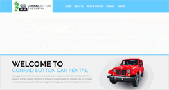 Desktop Screenshot of conradcars.com